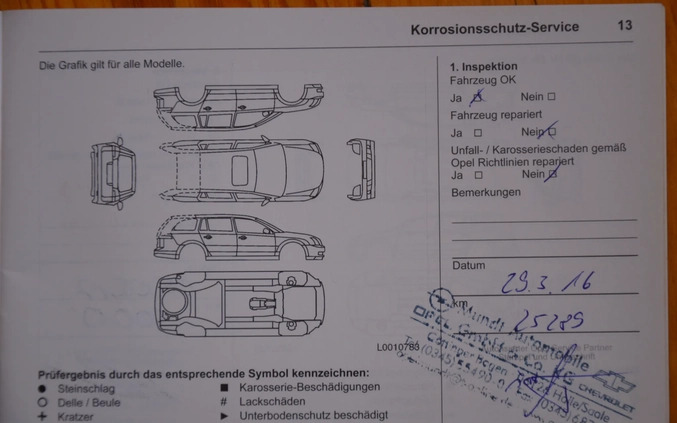 Opel Vivaro cena 67900 przebieg: 213000, rok produkcji 2015 z Legnica małe 254